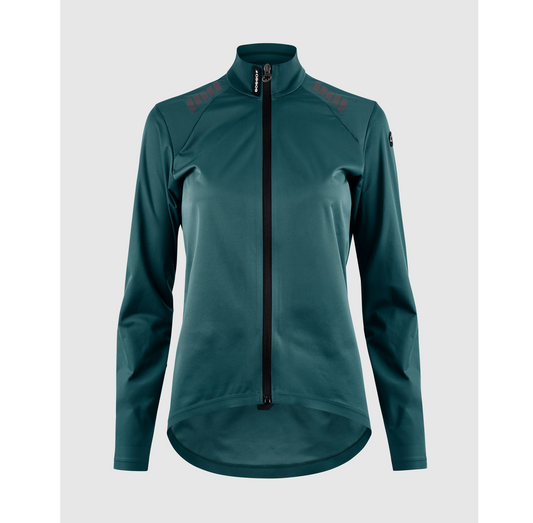Veste ASSOS UMA GT SHELL S11 Dames Foundation Green