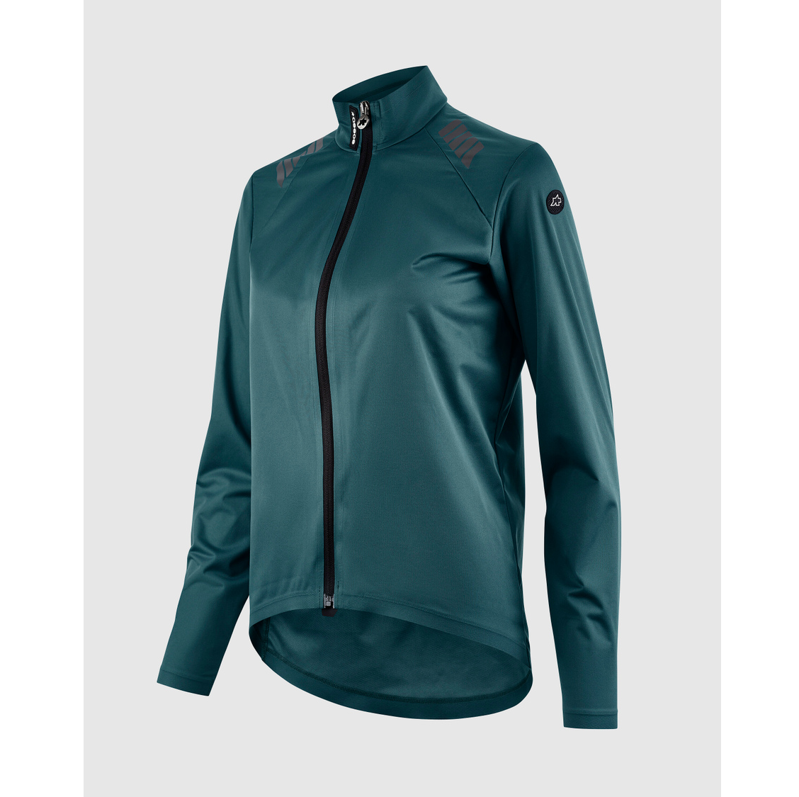 Veste ASSOS UMA GT SHELL S11 Dames Foundation Green
