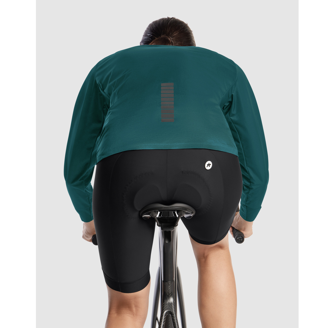 Veste ASSOS UMA GT SHELL S11 Dames Foundation Green
