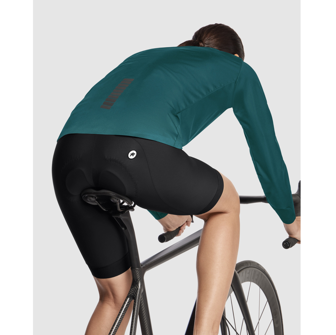 Veste ASSOS UMA GT SHELL S11 Dames Foundation Green