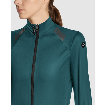 Geacă ASSOS UMA GT SHELL S11 Damă Foundation Green