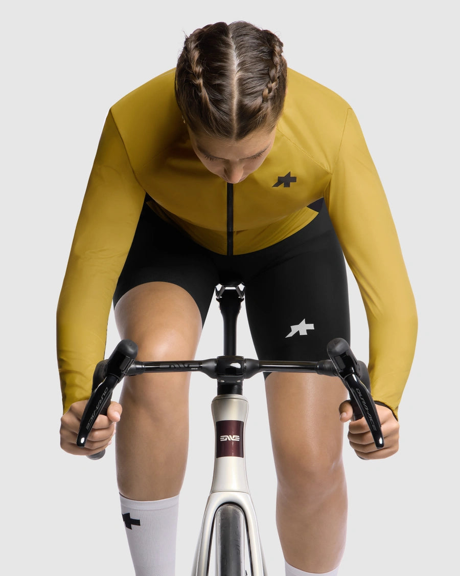 Jack ASSOS UMA GT WIND S11 Dames Golden Yellow