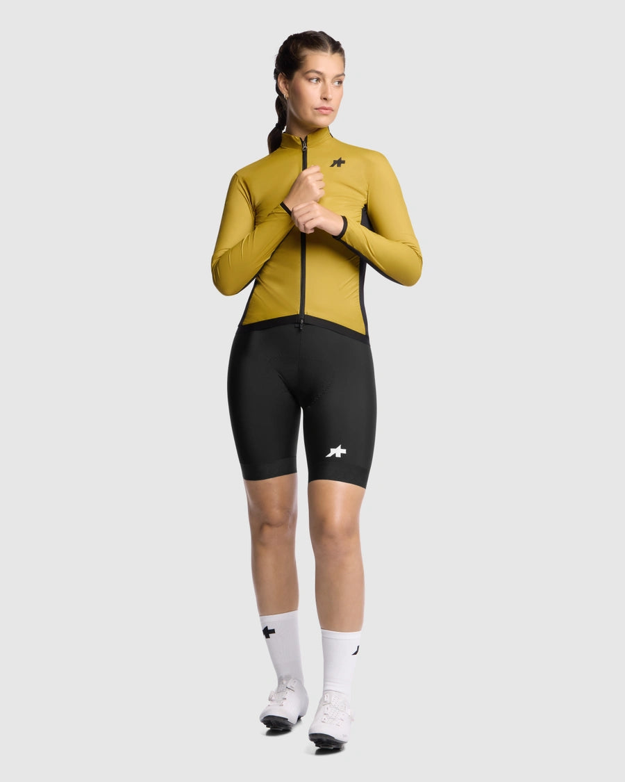 Jack ASSOS UMA GT WIND S11 Dames Golden Yellow