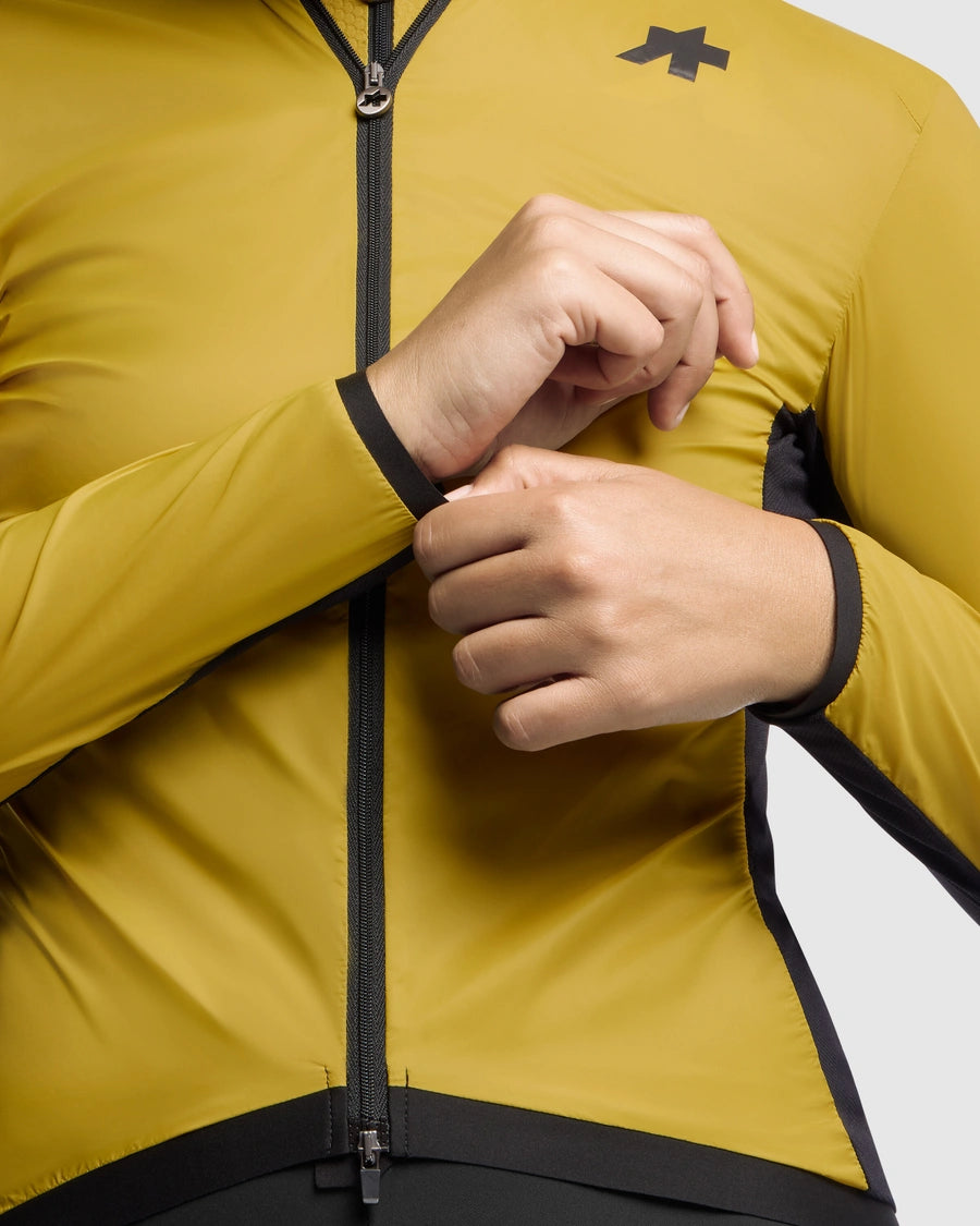 Jack ASSOS UMA GT WIND S11 Dames Golden Yellow