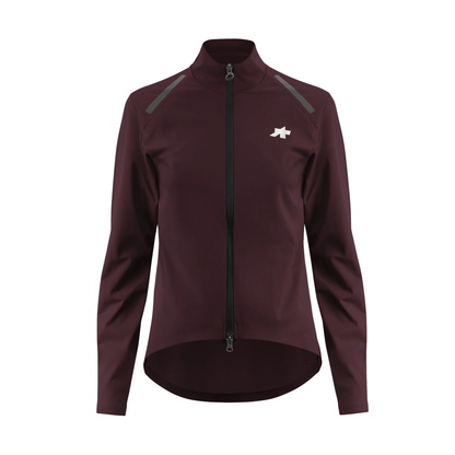 Jachetă ASSOS MILLE GT SHELL S11 EVO Damă Maro/Bordo