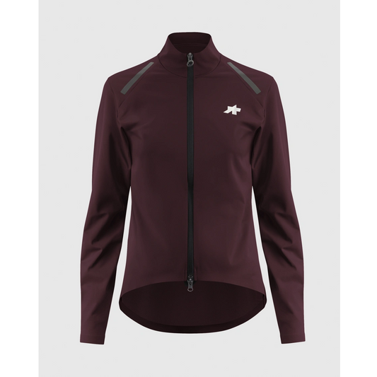ASSOS MILLE GT SHELL S11 EVO Jakke Dame Brun/Bordeaux