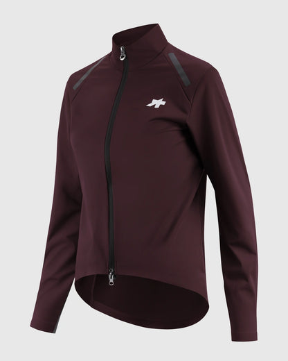 Jachetă ASSOS MILLE GT SHELL S11 EVO Damă Maro/Bordo