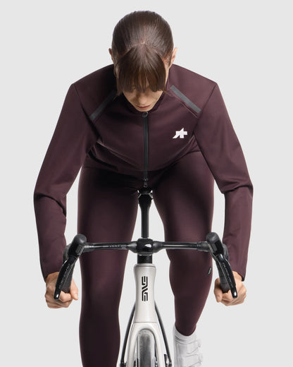 Jachetă ASSOS MILLE GT SHELL S11 EVO Damă Maro/Bordo