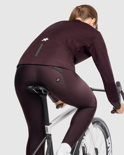 Jachetă ASSOS MILLE GT SHELL S11 EVO Damă Maro/Bordo
