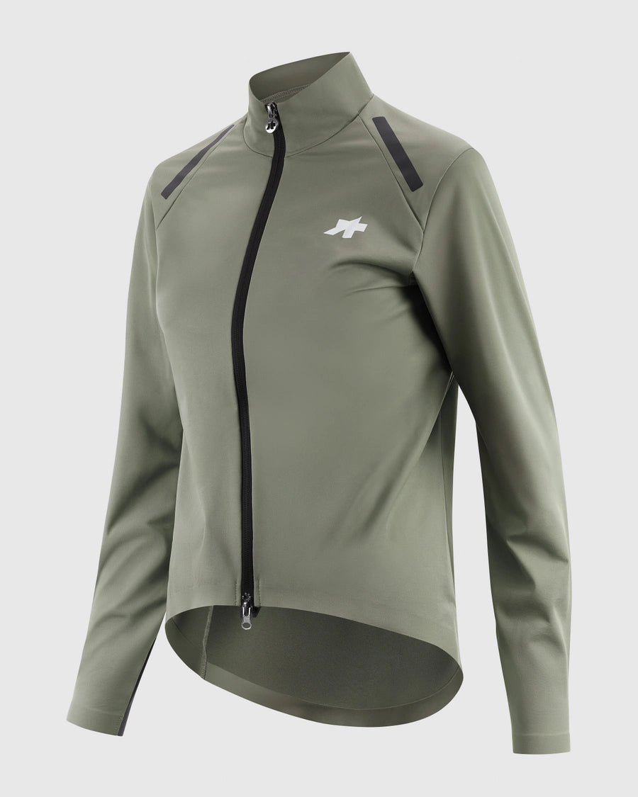 Jas ASSOS MILLE GT SHELL S11 EVO Dames Groen
