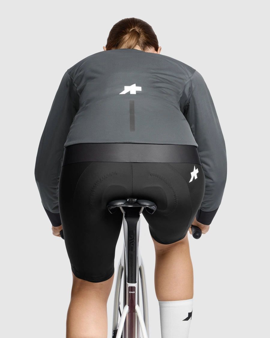 ASSOS EQUIPE R RAIN S11 Women's Jacket Grey
