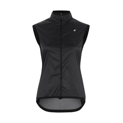 ASSOS UMA GT WIND C2 Women's Sleeveless Jacket Black