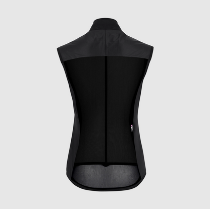 ASSOS UMA GT WIND C2 Women's Sleeveless Jacket Black