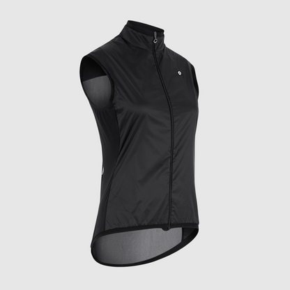 ASSOS UMA GT WIND C2 Women's Sleeveless Jacket Black