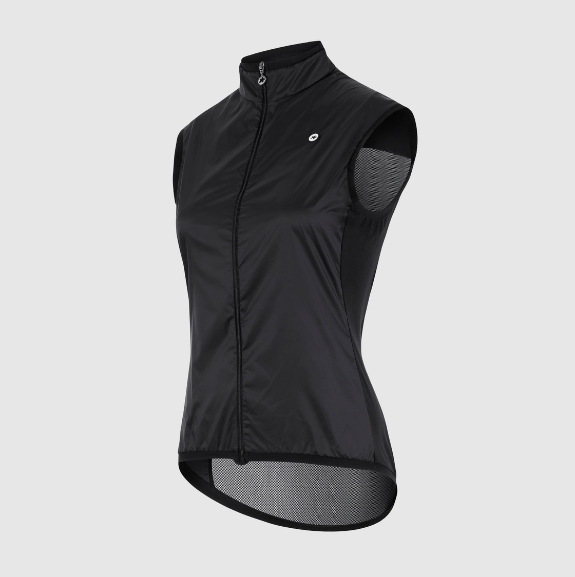 ASSOS UMA GT WIND C2 Women's Sleeveless Jacket Black