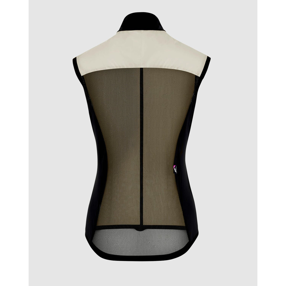 ASSOS UMA GT WIND C2 Women's Sleeveless Jacket Beige