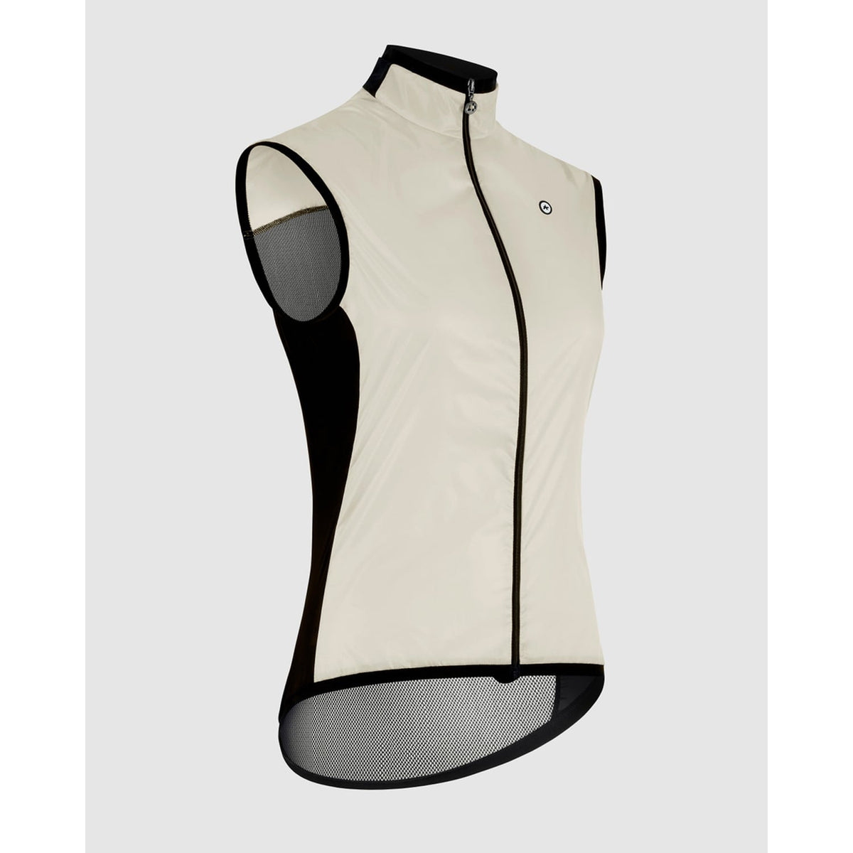 ASSOS UMA GT WIND C2 Women's Sleeveless Jacket Beige