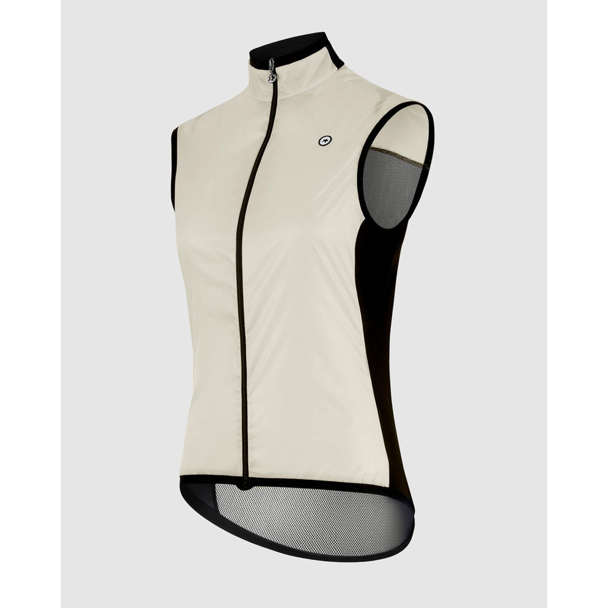 ASSOS UMA GT WIND C2 Women's Sleeveless Jacket Beige