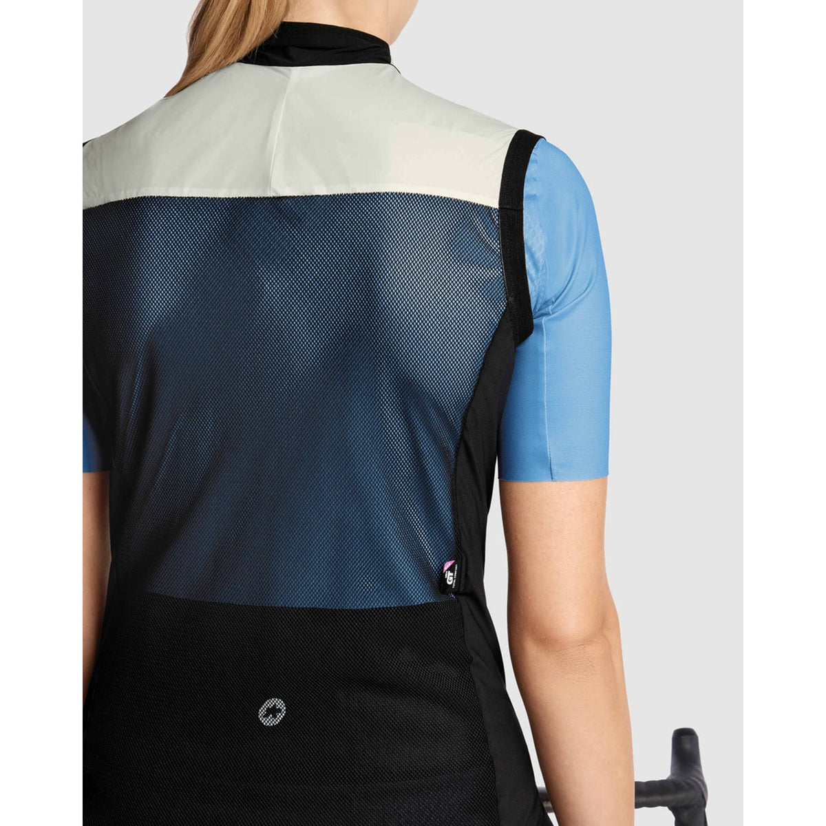 ASSOS UMA GT WIND C2 Women's Sleeveless Jacket Beige