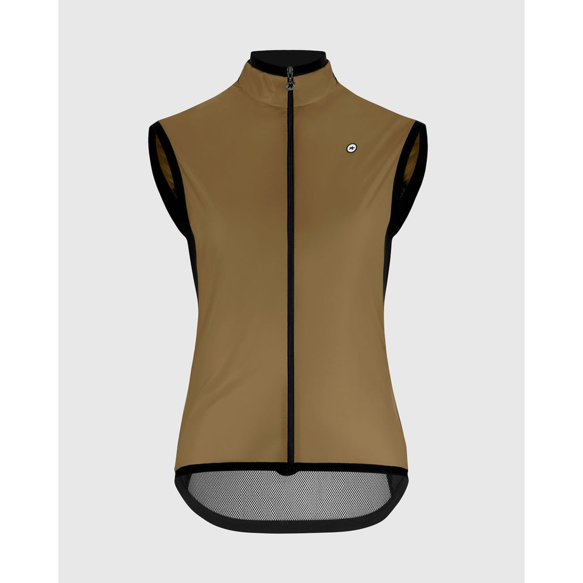 ASSOS UMA GT WIND C2 Women's Sleeveless Gilet Brown