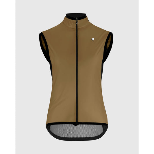Ærmeløs Jakke ASSOS UMA GT WIND C2 Dame Brun