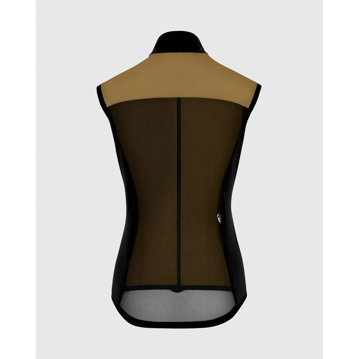 ASSOS UMA GT WIND C2 Women's Sleeveless Gilet Brown