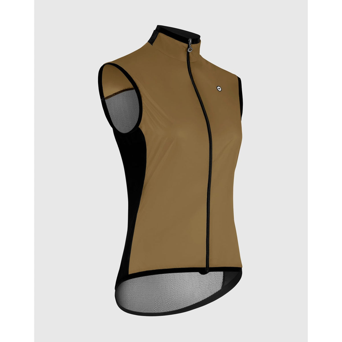 ASSOS UMA GT WIND C2 Women's Sleeveless Gilet Brown