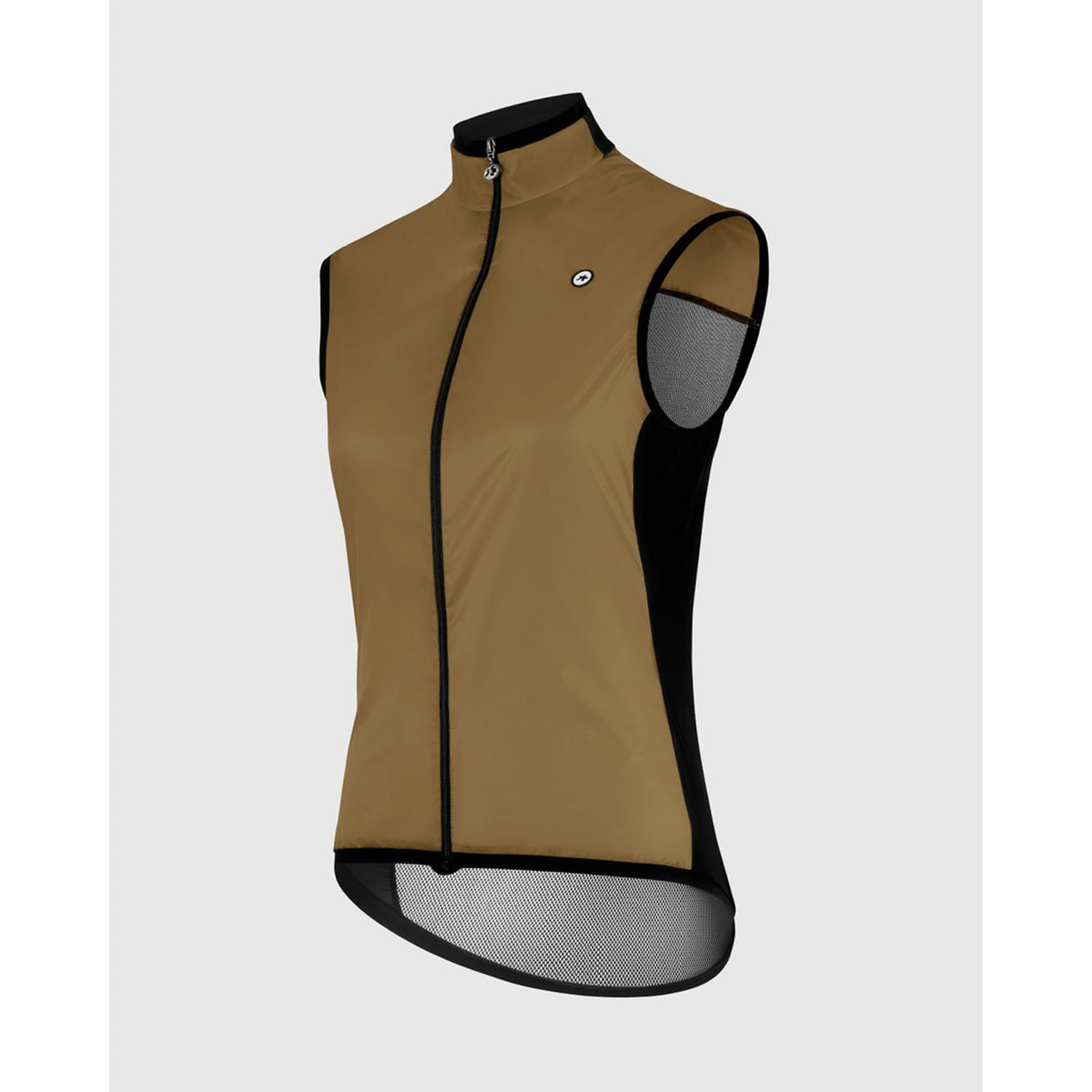 ASSOS UMA GT WIND C2 Women's Sleeveless Gilet Brown