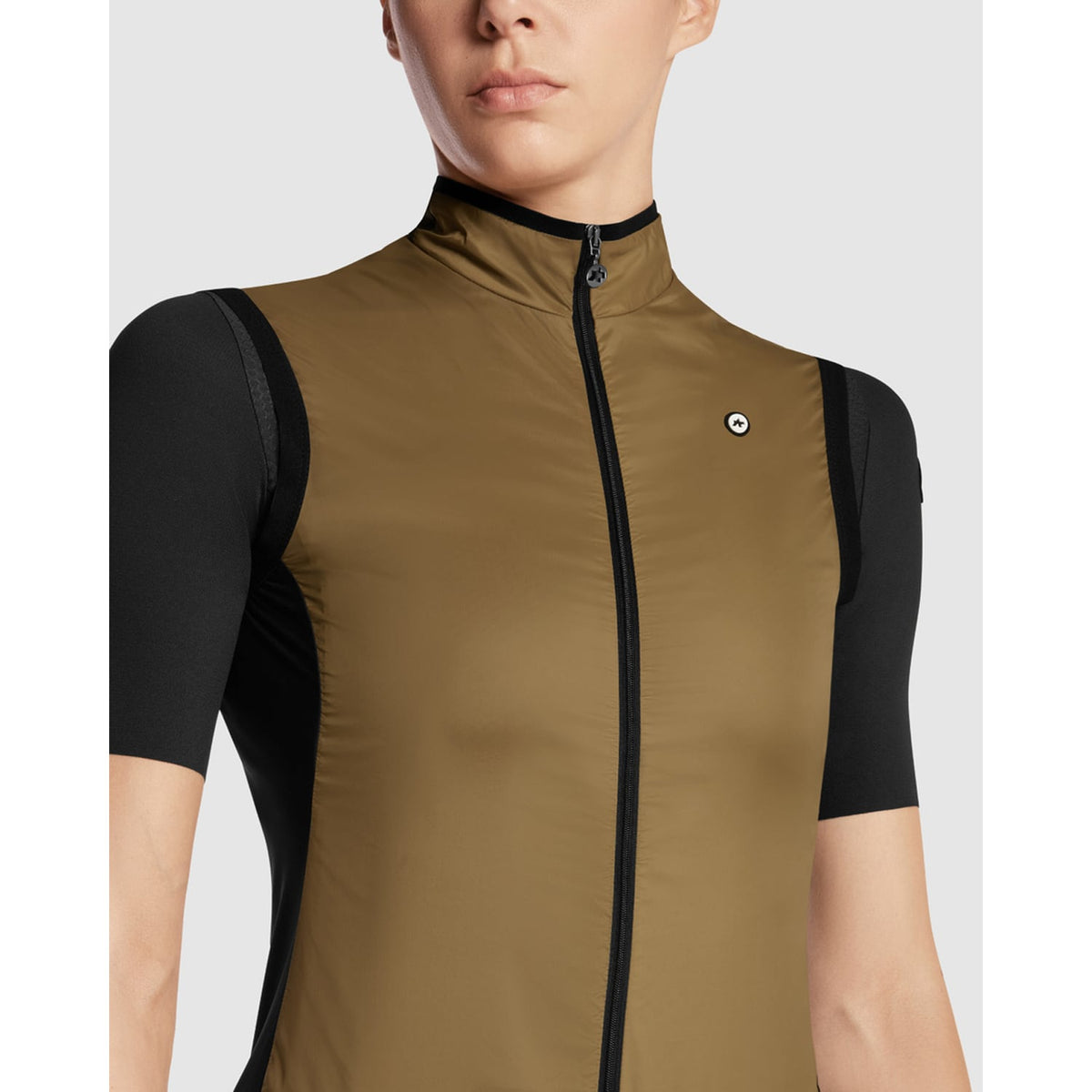 ASSOS UMA GT WIND C2 Women's Sleeveless Gilet Brown