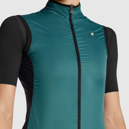 Liemenė ASSOS UMA GT Wind C2 Moterims Foundation Green