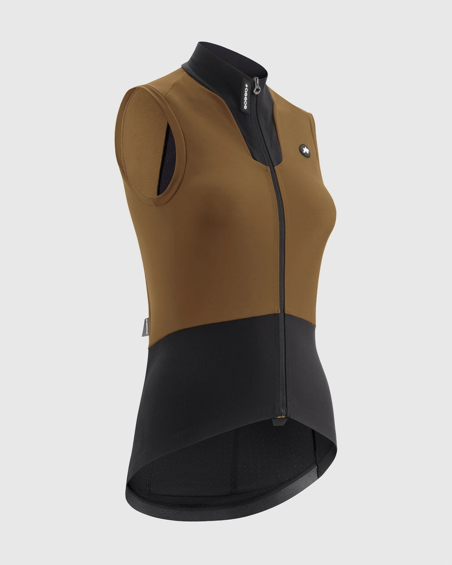 Mouwloos Vest ASSOS DYORA R SPRING FALL S11 Dames Jupiter Gold