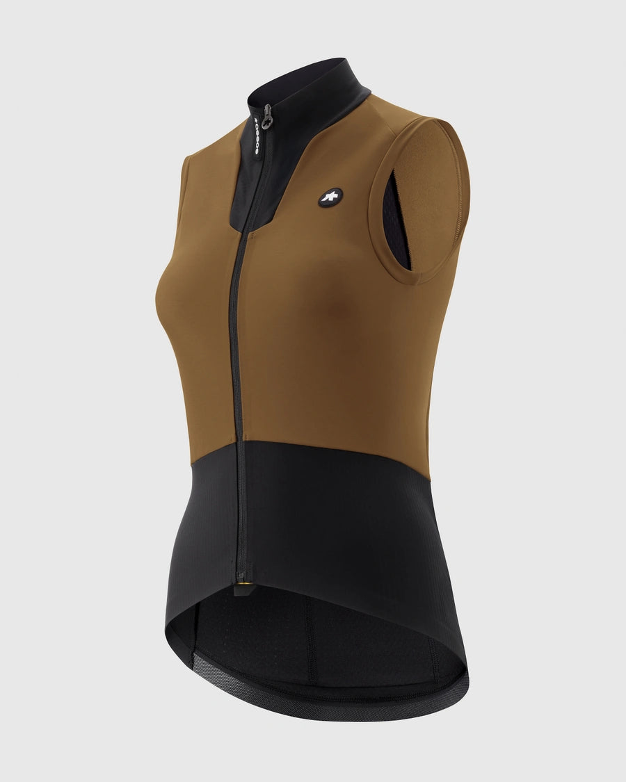 Mouwloos Vest ASSOS DYORA R SPRING FALL S11 Dames Jupiter Gold