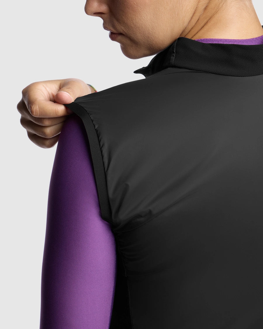ASSOS UMA GT WIND S11 Dame vindvest Sort
