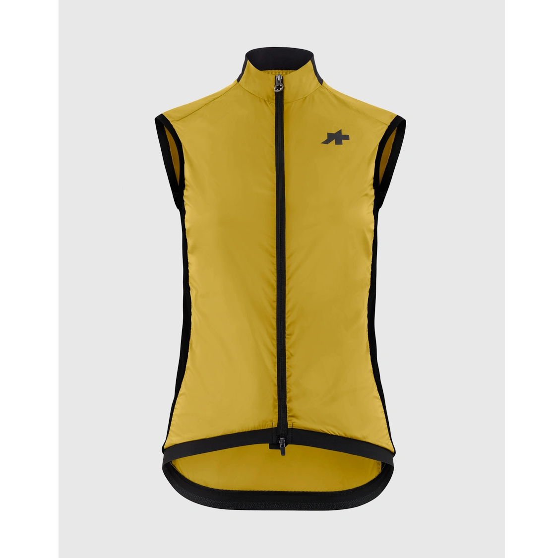 Ærmeløs vest ASSOS UMA GT WIND S11 Dame Golden Yellow