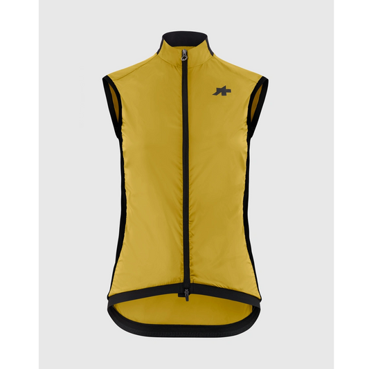 ASSOS UMA GT WIND S11 Women's Sleeveless Jacket Golden Yellow
