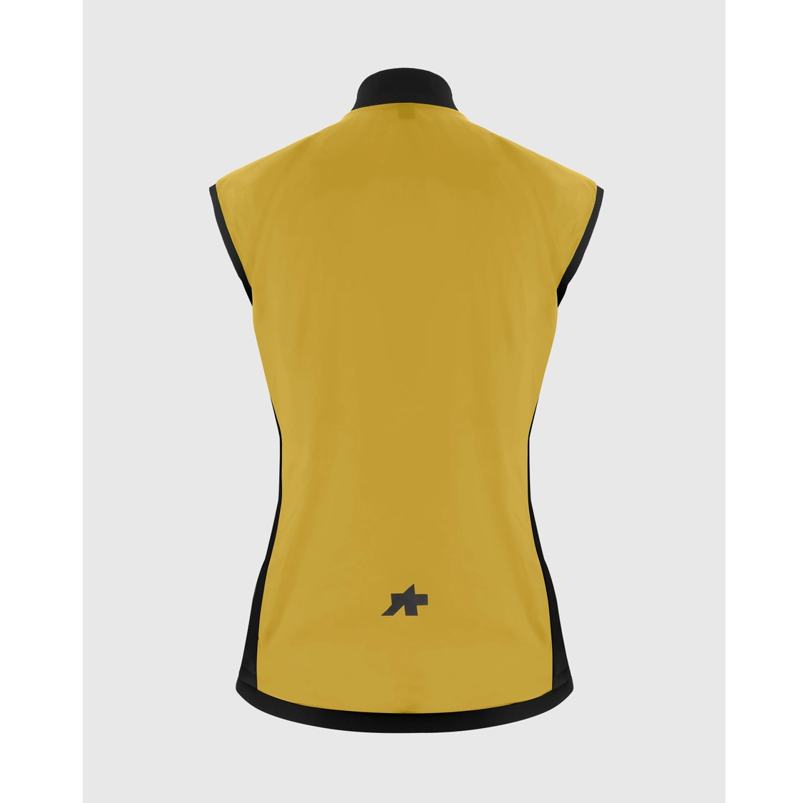Ærmeløs vest ASSOS UMA GT WIND S11 Dame Golden Yellow