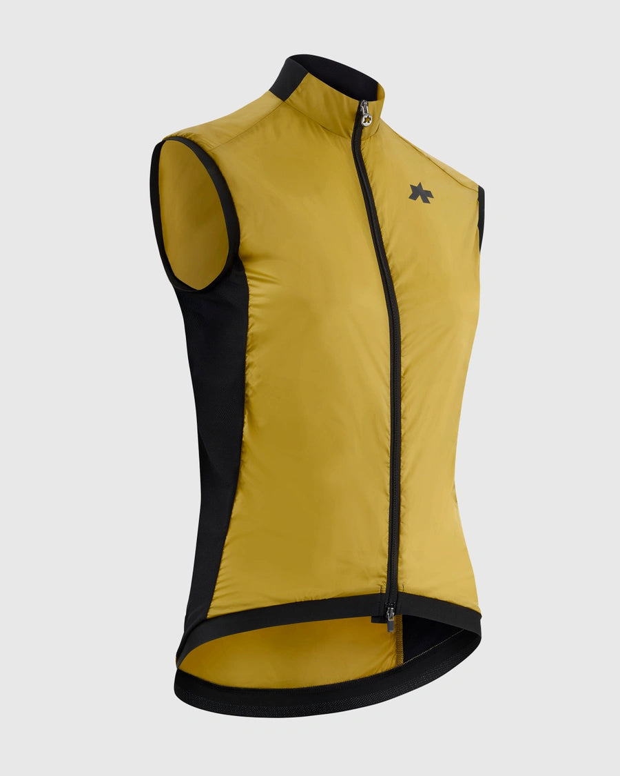 Ærmeløs vest ASSOS UMA GT WIND S11 Dame Golden Yellow