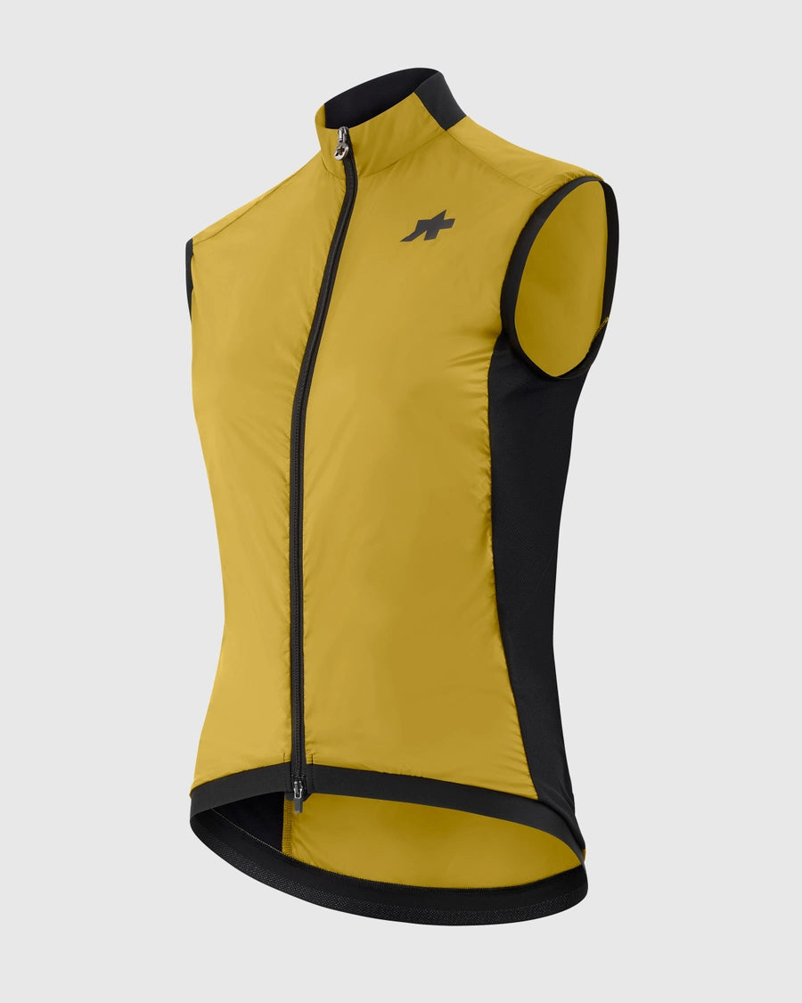 Ærmeløs vest ASSOS UMA GT WIND S11 Dame Golden Yellow
