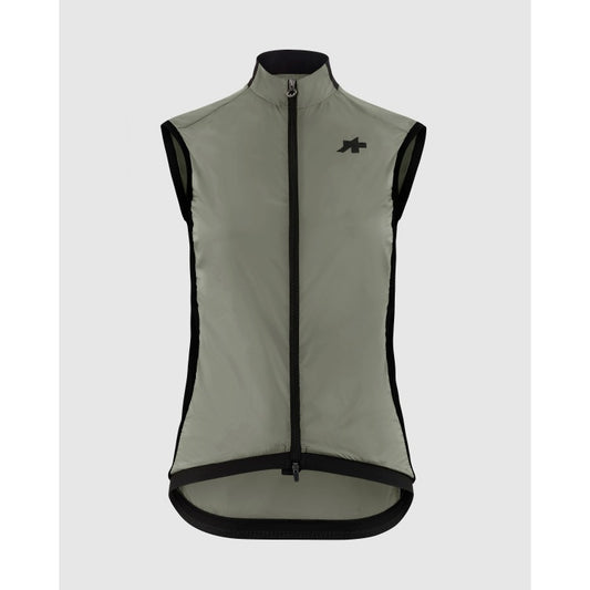 ASSOS UMA GT WIND S11 Women's Sleeveless Vest Green