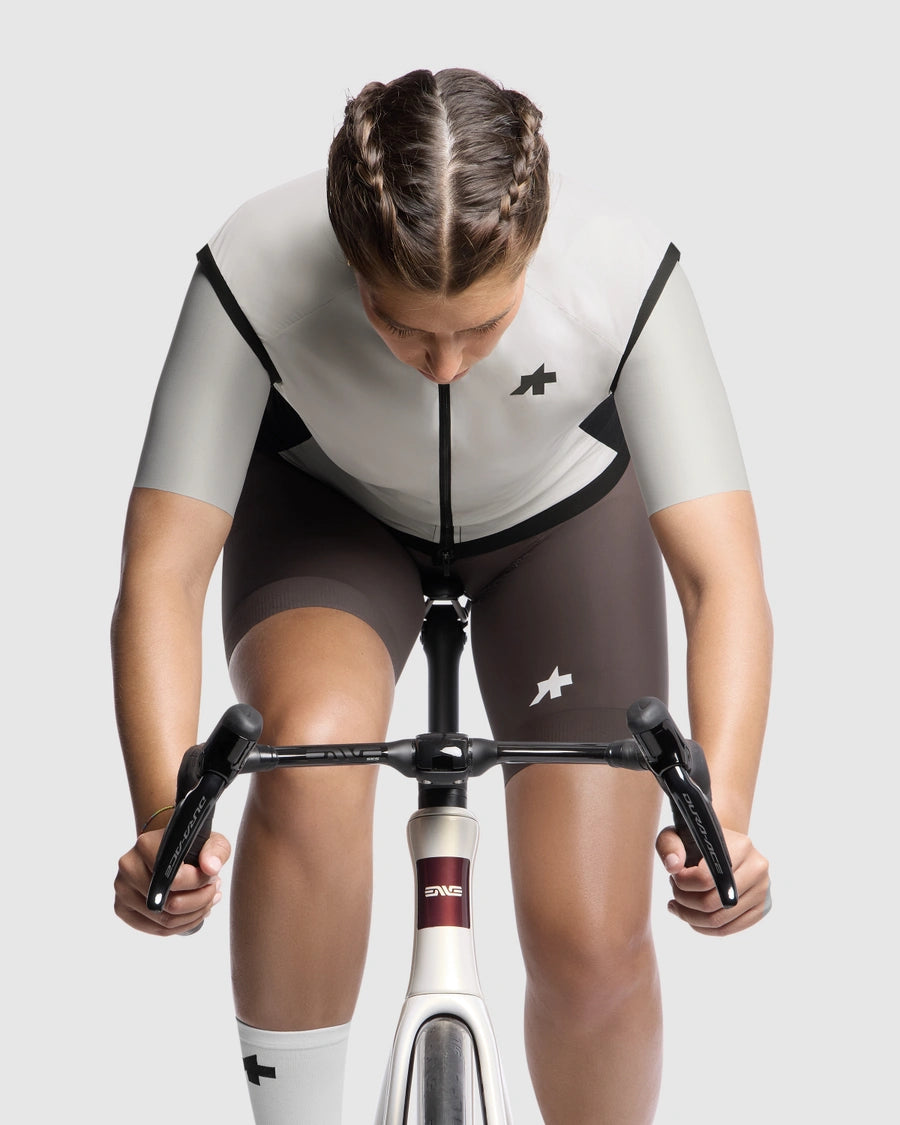 Mouwloos Jack ASSOS UMA GT WIND S11 Dames Almond Milk