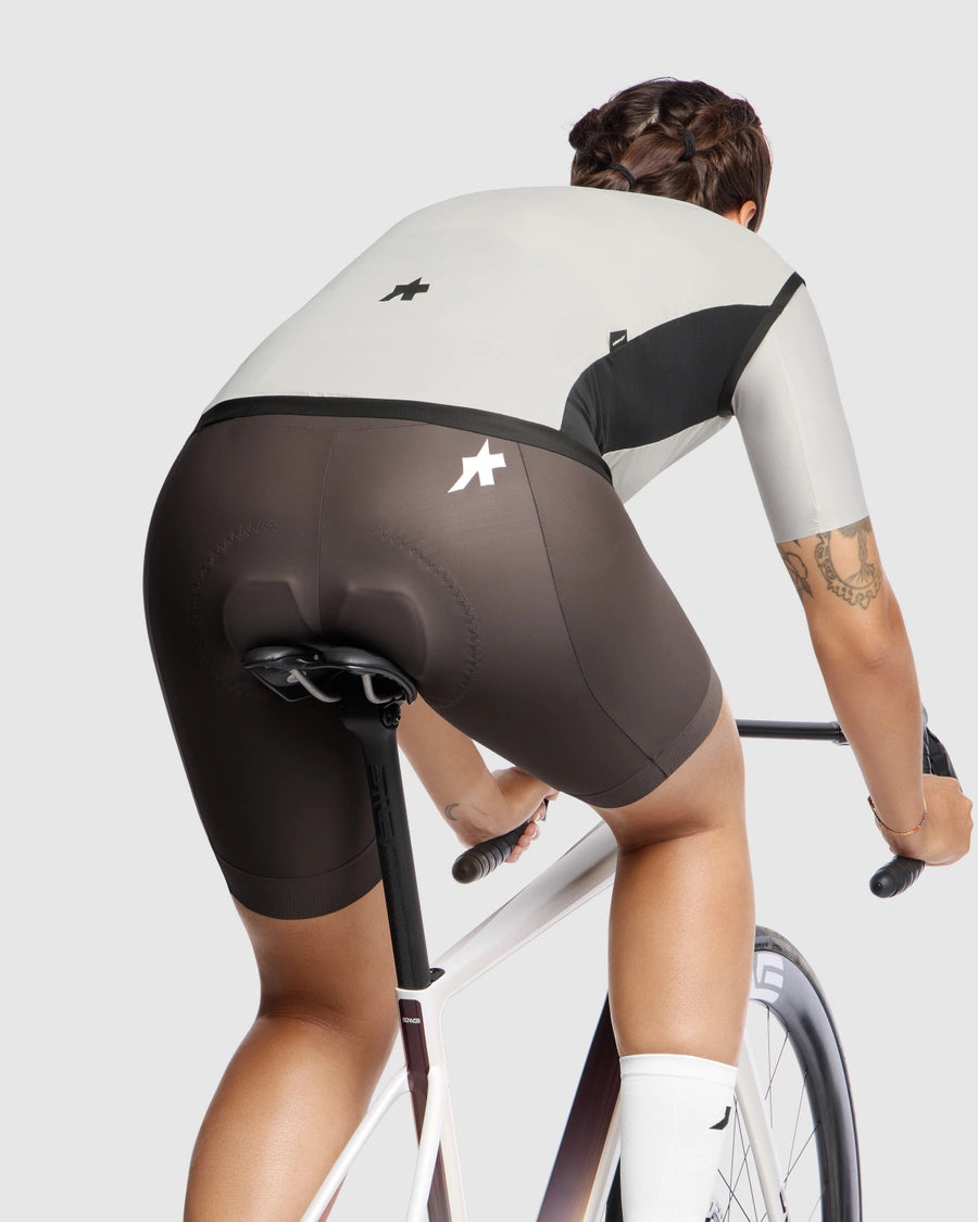Mouwloos Jack ASSOS UMA GT WIND S11 Dames Almond Milk