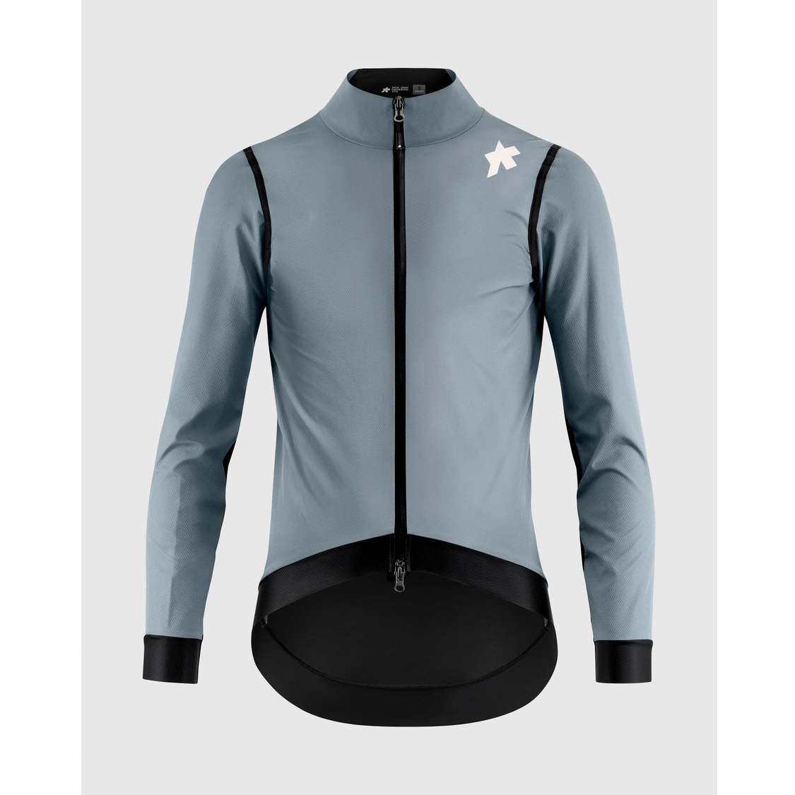 ASSOS MILLE GTS STURMPRINZ RAIN S11 Jacket Blue/Silver