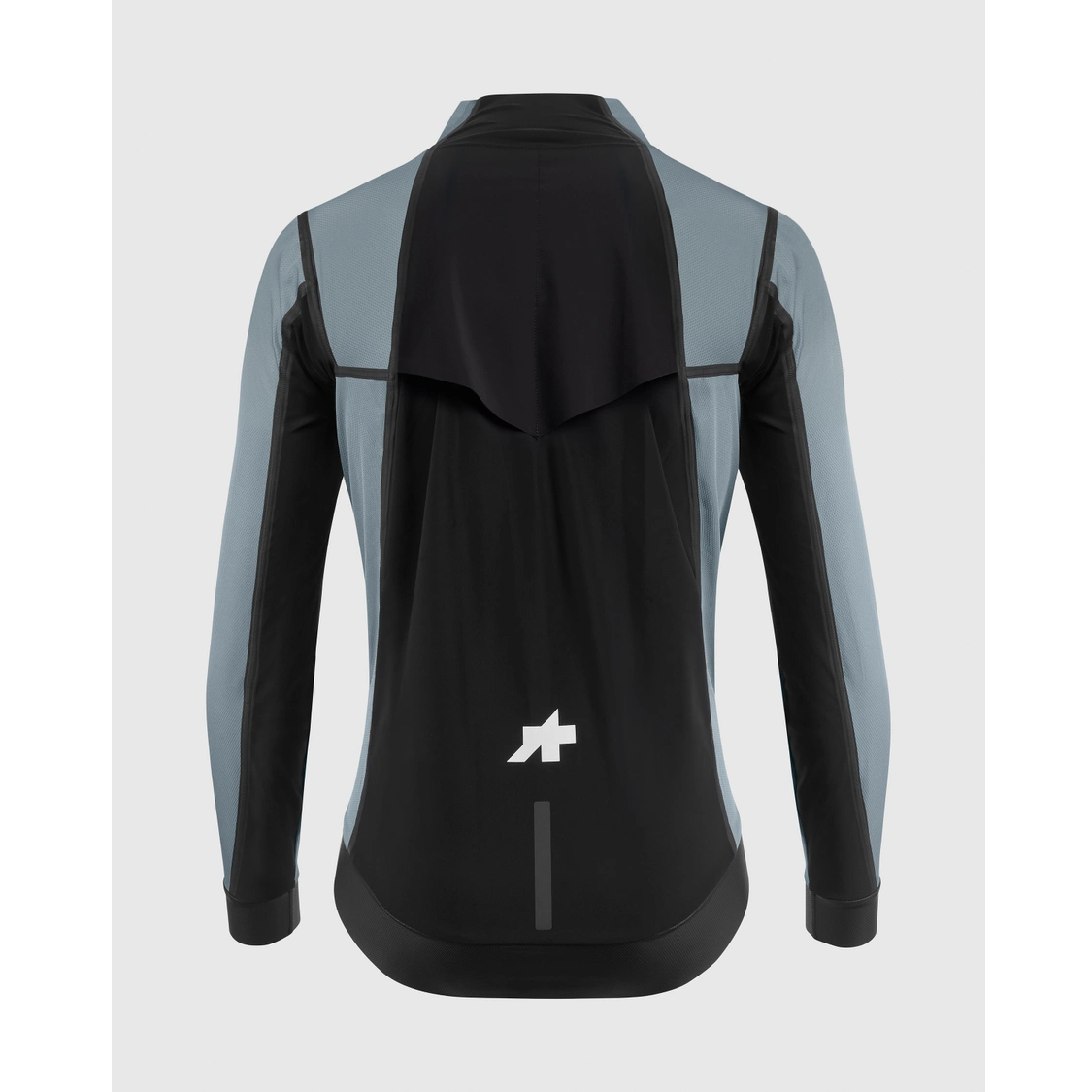 ASSOS MILLE GTS STURMPRINZ RAIN S11 Jacket Blue/Silver