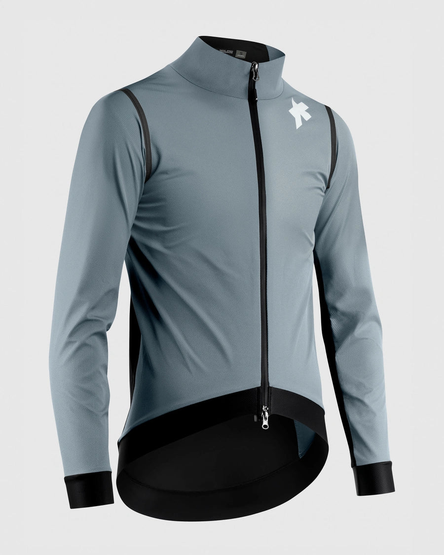 ASSOS MILLE GTS STURMPRINZ RAIN S11 Jacket Blue/Silver