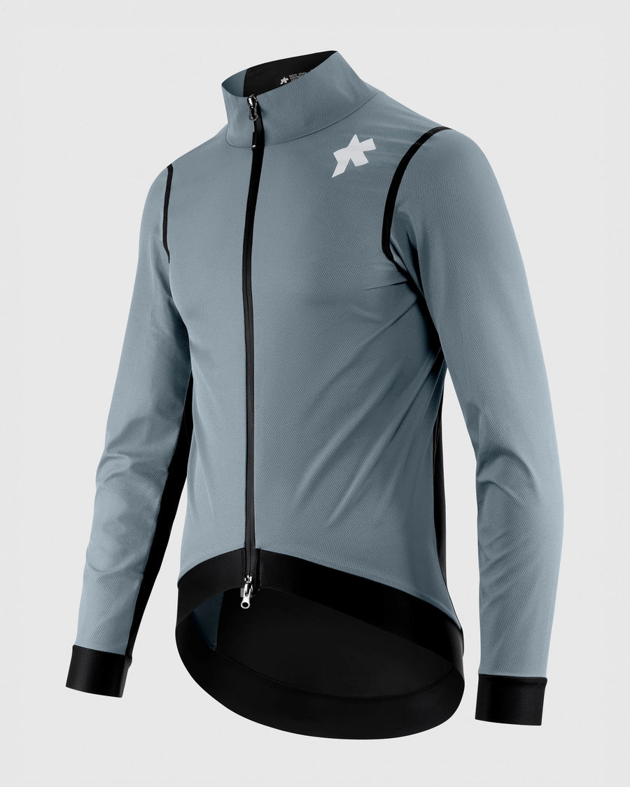 ASSOS MILLE GTS STURMPRINZ RAIN S11 Jacket Blue/Silver