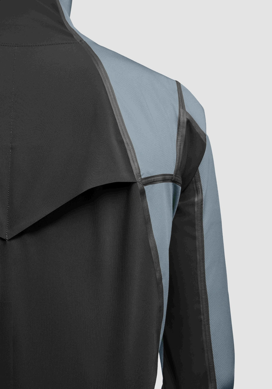 ASSOS MILLE GTS STURMPRINZ RAIN S11 Jacket Blue/Silver