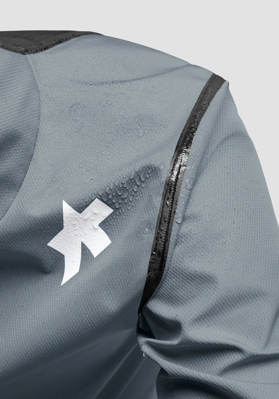 ASSOS MILLE GTS STURMPRINZ RAIN S11 Jacket Blue/Silver