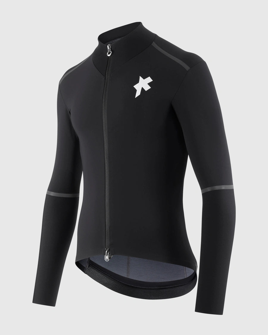 Jas ASSOS EQUIPE RS THERMO RAIN S11 Zwart