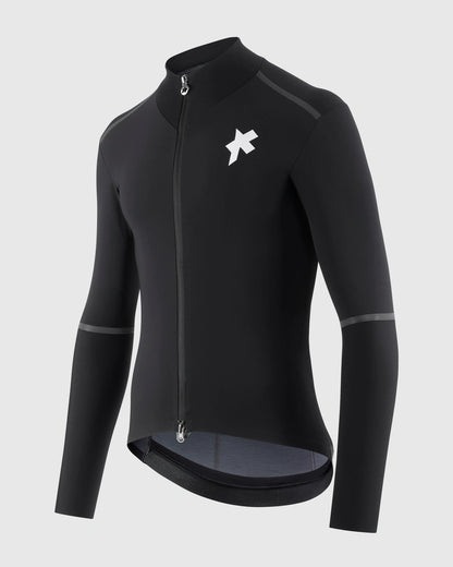 Jas ASSOS EQUIPE RS THERMO RAIN S11 Zwart