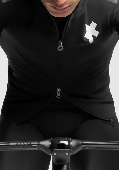 Jas ASSOS EQUIPE RS THERMO RAIN S11 Zwart